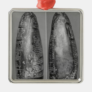 Ornamento De Metal Kudurru