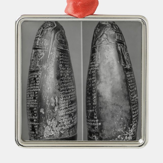 Ornamento De Metal Kudurru (Frente)