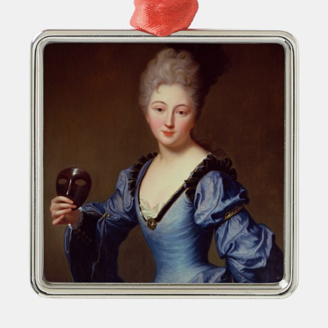 Ornamento De Metal La Comtesse de Bersac (Frente)