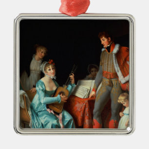 Ornamento De Metal La Duchesse Abrantes e le General Junot
