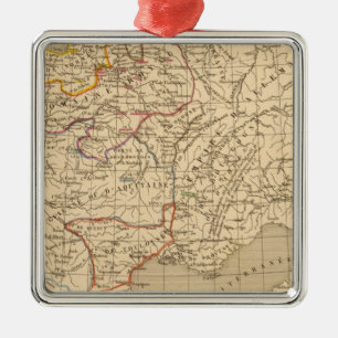 Ornamento De Metal La France 996 um 1108