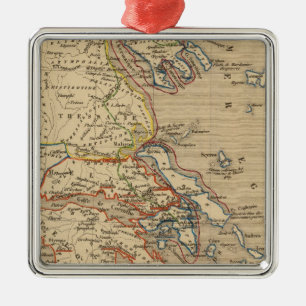 Ornamento De Metal La Grece, les costa de l'Asie Mineure