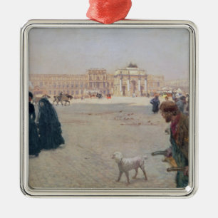 Ornamento De Metal La Lugar du Carrossel, Paris