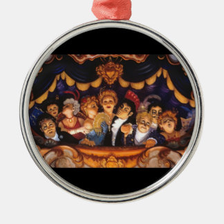 Ornamento De Metal La Mour da ópera