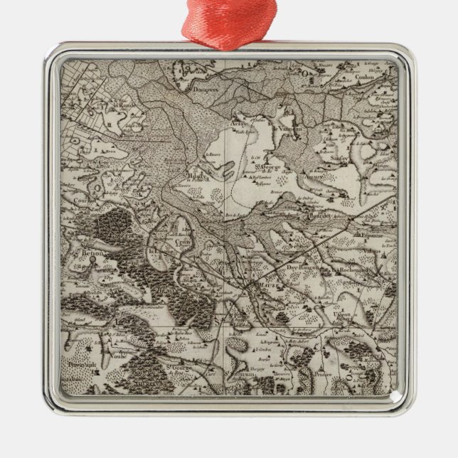 Ornamento De Metal La Rochelle (Frente)