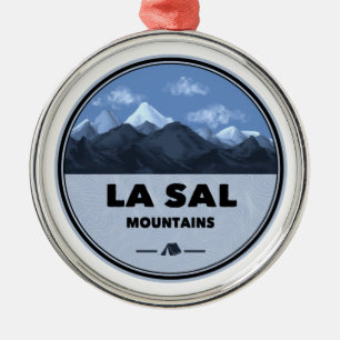 Ornamento De Metal La Sal Mountain Utah Camping