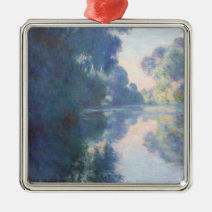 Ornamento De Metal La Seine do sur da sessão vespertina, 1897 (óleo