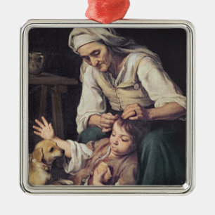 Ornamento De Metal La Toilette Domestique', 1670-75