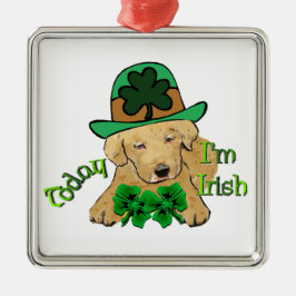 Ornamento De Metal Labrador Retriever Ruas Pattys