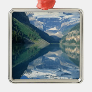 Ornamento De Metal Lago Louise, Parque Nacional Banff, Alberta,