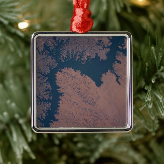 Ornamento De Metal Lago Nasser (Árvore)