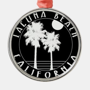 Ornamento De Metal Laguna Beach Califórnia