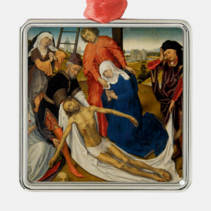 Ornamento De Metal Lamento sobre o cristo inoperante, C. 1460-1464