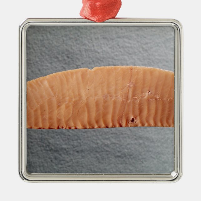 Ornamento De Metal Lâmina de faca (Frente)