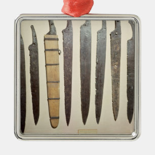 Ornamento De Metal Lâminas do ferro de Viking para espadas