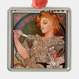 Ornamento De Metal Lance-Parfum, Rodo
