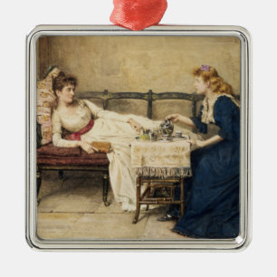 Ornamento De Metal Lanche