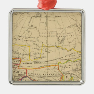 Ornamento De Metal L'Asie, 322 av JC