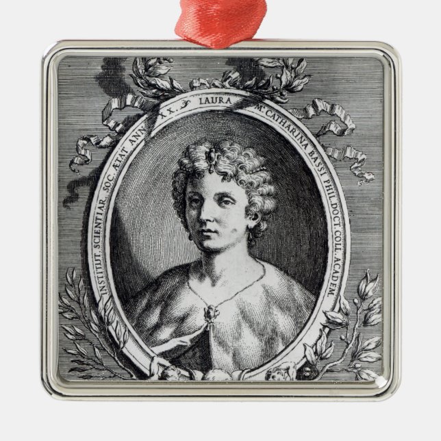 Ornamento De Metal Laura Maria Caterina Bassi (Frente)