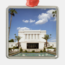 Ornamento De Metal lds mesa arizona temple foto mormon
