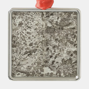 Ornamento De Metal Le Blanc, Chateauroux, Montmorillon