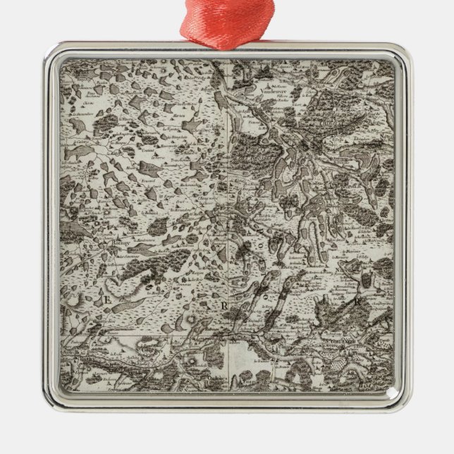 Ornamento De Metal Le Blanc, Chateauroux, Montmorillon (Frente)