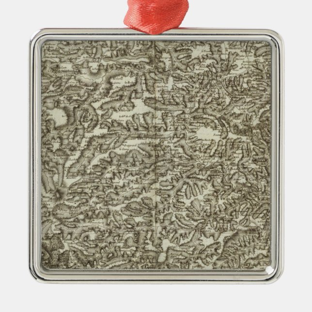 Ornamento De Metal Le Puy (Frente)