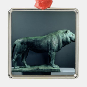 Ornamento De Metal Leão, 1904