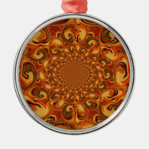 Ornamento De Metal Legal Retro Vintage jamaica legal Colors.jpg