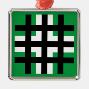 Ornamento De Metal Legião do Arcanjo Michael