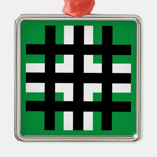 Ornamento De Metal Legião do Arcanjo Michael (Frente)