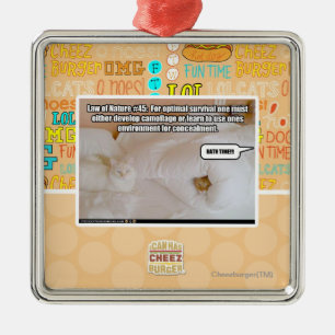 Ornamento De Metal Lei de natureza #45