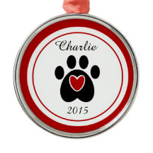 Lembrança do impressão da pata