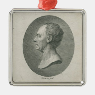 Ornamento De Metal Leonhard Euler