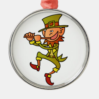 Ornamento De Metal leprechaun
