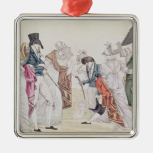 Ornamento De Metal Les Invisibles', c.1807