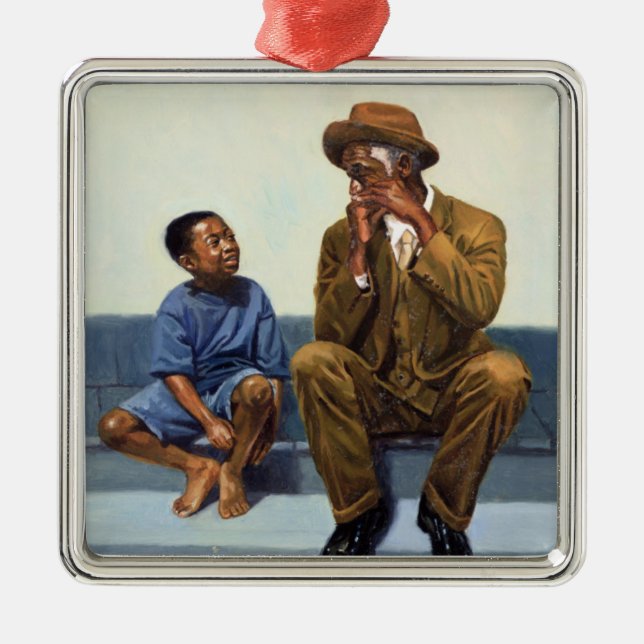 Ornamento De Metal Lição de música #2 2000 (Frente)