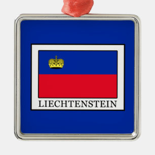 Ornamento De Metal Liechtenstein