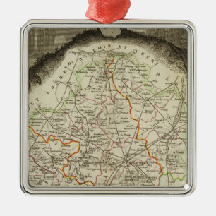 Ornamento De Metal Limites de Florestas