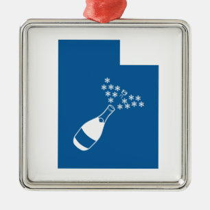 Ornamento De Metal Linda Utah