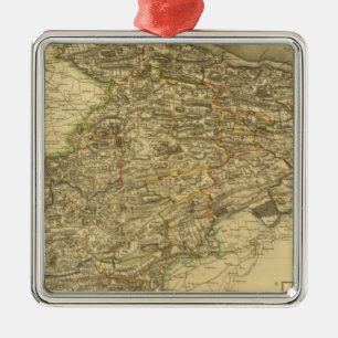 Ornamento De Metal Linlithgowshire