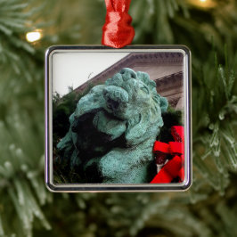 Ornamento De Metal Lion do Sul no Instituto de Arte de Chicago