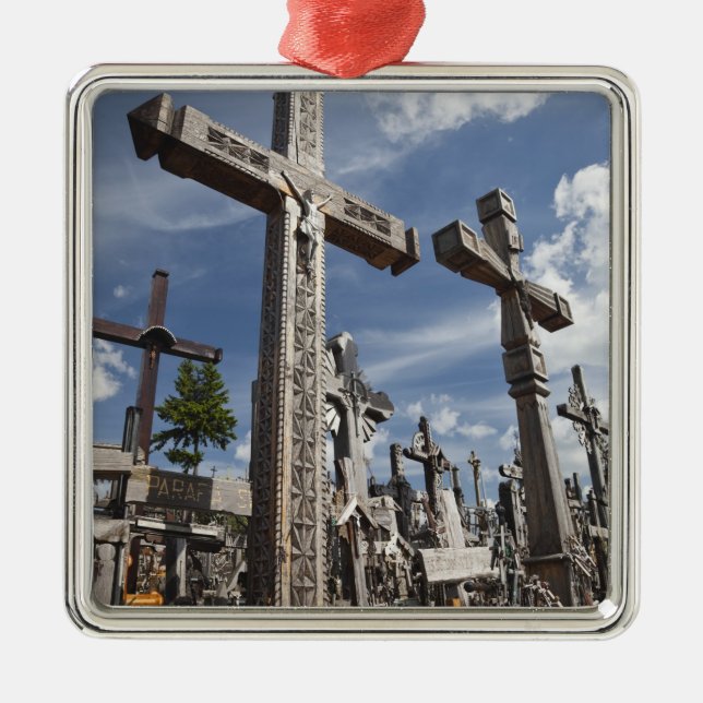 Ornamento De Metal Lituânia, Central Lituânia, Siauliai, Hill 3 (Frente)