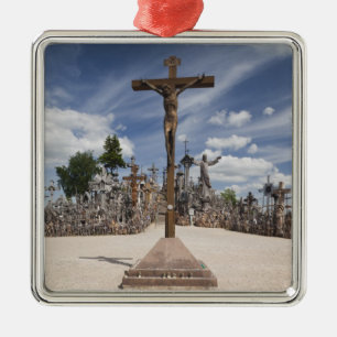 Ornamento De Metal Lituânia, Central Lituânia, Siauliai, Hill 6