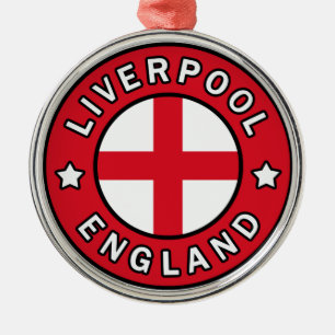 Ornamento De Metal Liverpool Inglaterra