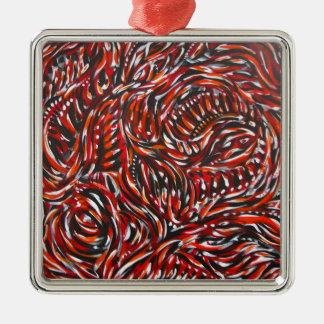 Ornamento De Metal Ljs da natação [1]