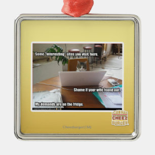 Ornamento De Metal Locais interessantes