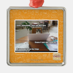 Ornamento De Metal Locais interessantes