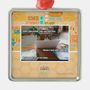 Ornamento De Metal Locais interessantes