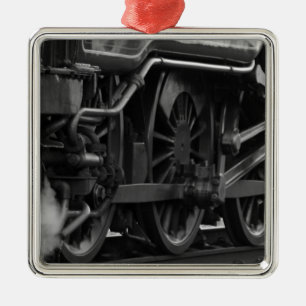 Ornamento De Metal Locomotive Mechanical School